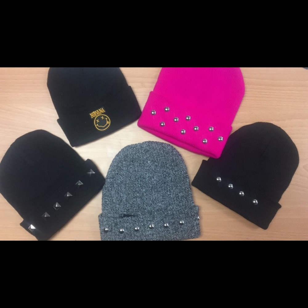 Studded Beanies